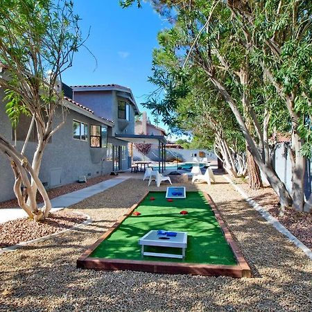 Bright, Modern 4Br With Beautiful Backyard & Pool! Villa Las Vegas Luaran gambar