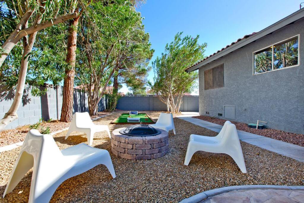 Bright, Modern 4Br With Beautiful Backyard & Pool! Villa Las Vegas Luaran gambar