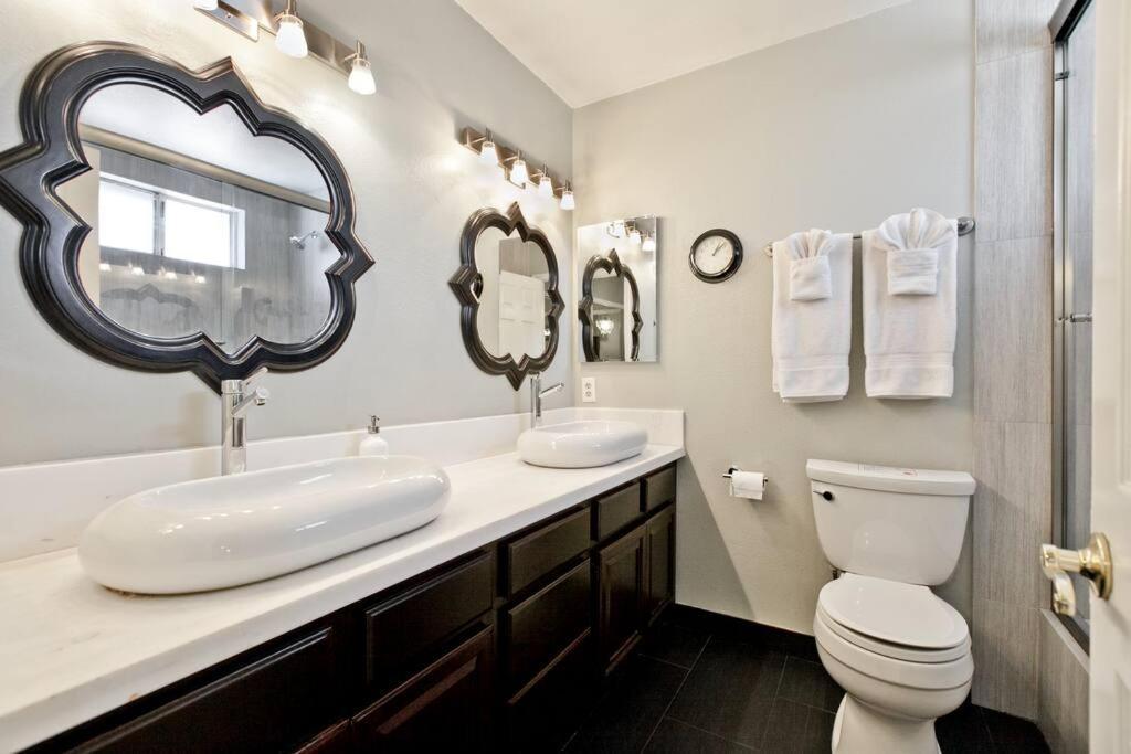 Bright, Modern 4Br With Beautiful Backyard & Pool! Villa Las Vegas Luaran gambar