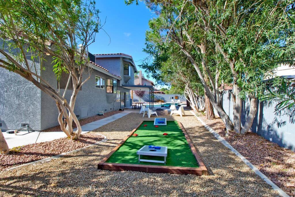 Bright, Modern 4Br With Beautiful Backyard & Pool! Villa Las Vegas Luaran gambar