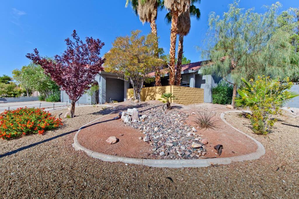Bright, Modern 4Br With Beautiful Backyard & Pool! Villa Las Vegas Luaran gambar
