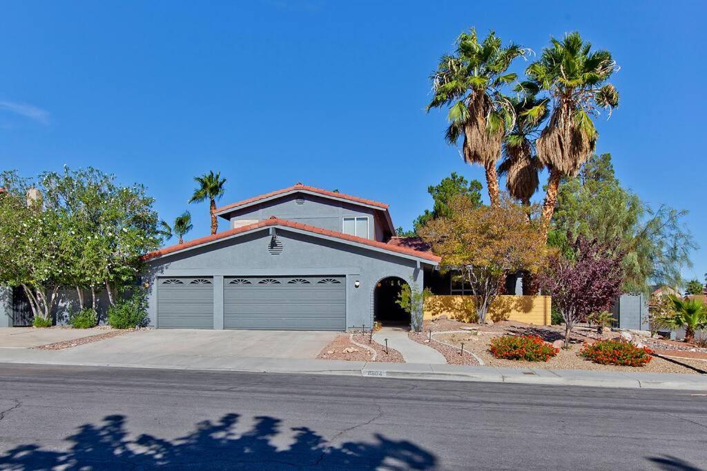 Bright, Modern 4Br With Beautiful Backyard & Pool! Villa Las Vegas Luaran gambar