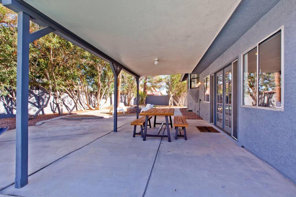 Bright, Modern 4Br With Beautiful Backyard & Pool! Villa Las Vegas Luaran gambar